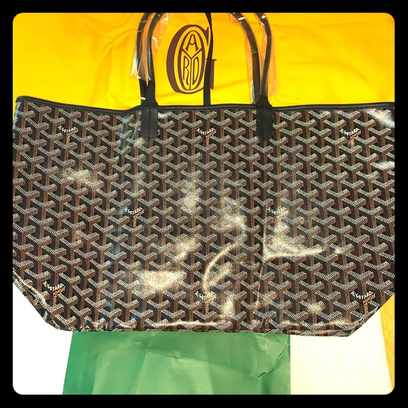 Goyard Handbags - LAST CHANCE! Goyard St. Louis Tote Bag. Brand New.